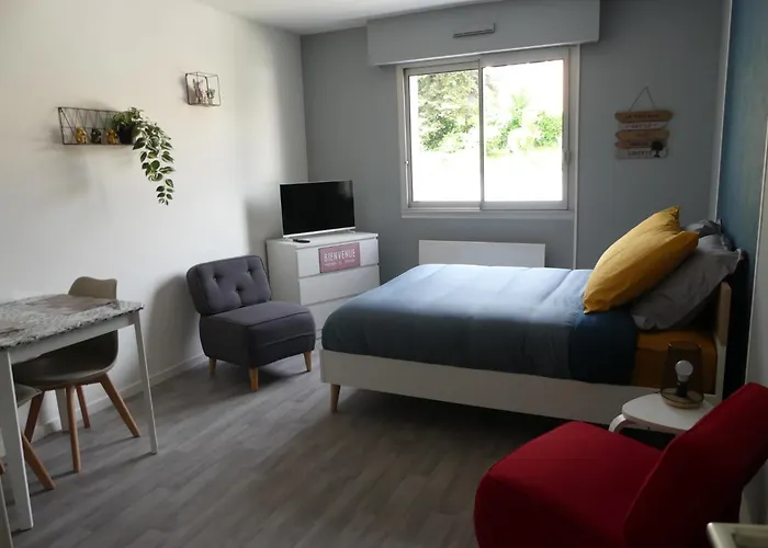 O Repos - Studio - Parking - 1 Lit - 2 Pers