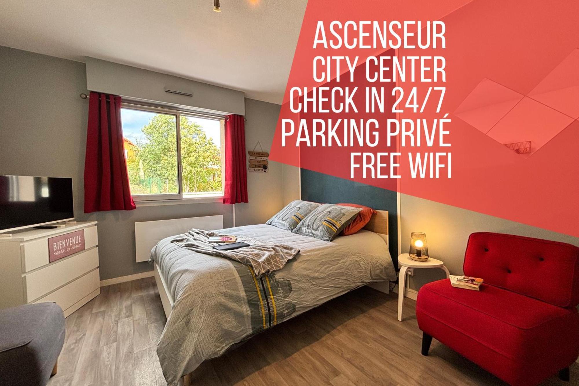 O Repos - - Parking - 1 Lit - 2 Pers Appartement